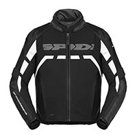 Spidi Rapid H2Out Jacke schwarz weiß