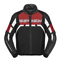 Spidi Rapid H2Out Jacke rot