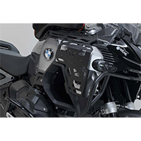 Sw Motech Kühlerschutzplatte R1300 GS ADV schwarz