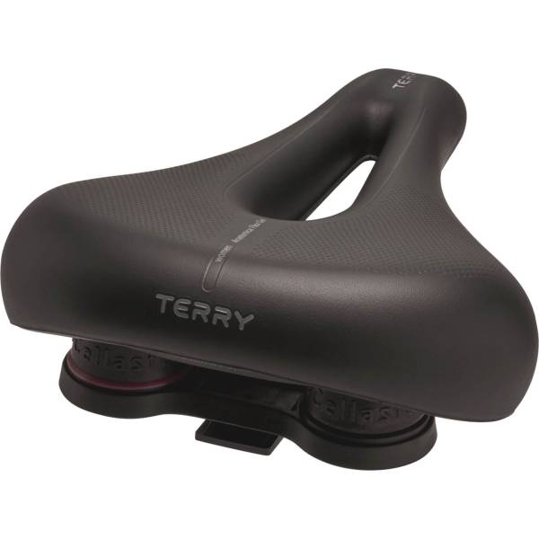 Terry Anatomica Flex Fahrradsattel Damen – Schwarz