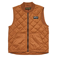 Troy Lee Designs Ruckus Ride Mono Gilet braun