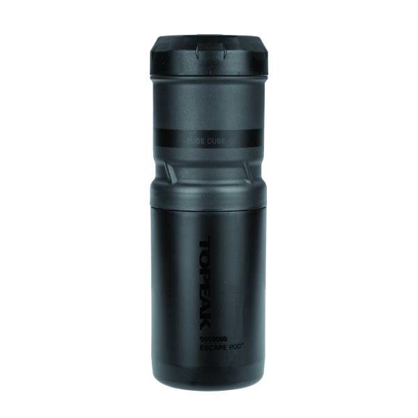 Topeak Escape Pod Trinkflasche Schwarz – 750ml