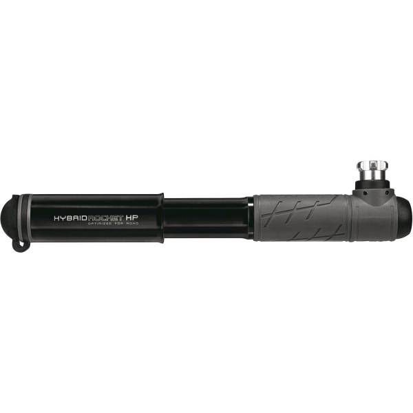 Topeak HybridRocket HP Minipumpe / Co2 Pumpe – Schwarz