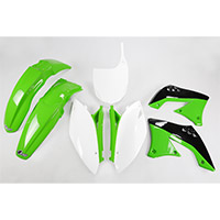 Ufo Plastics Kit KAWASAKI KXF 450 Oem 10-11