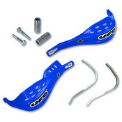 UFO HAND GUARDS SUPERMOTARD JUMPY blau