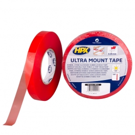 HPX Ultra Mount Befestigungsband transparent 19mm x 50m