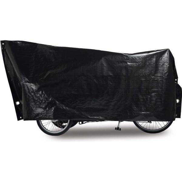 VK Cargo Bike Fahrradabdeckung 120 x 295cm – Schwarz