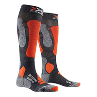 X-Bionic Ski Touring 4.0 Socken silber