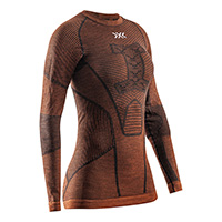 X-Bionic Symbio Merino WMN Damen Shirt clay