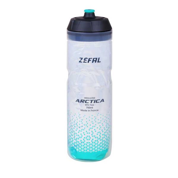 Zefál Arctica 75 Trinkflasche Caraibean Grün/Silber – 750ml