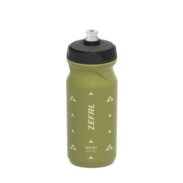 Zefal Sense Soft 65 Trinkflasche Grün – 650cc