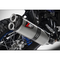 Zard Edelstahl Racing Slip auf Yamaha Tenere 700